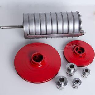 上海凯泉东方连成南方格兰富不锈钢多级泵配件叶轮转子总成腔体