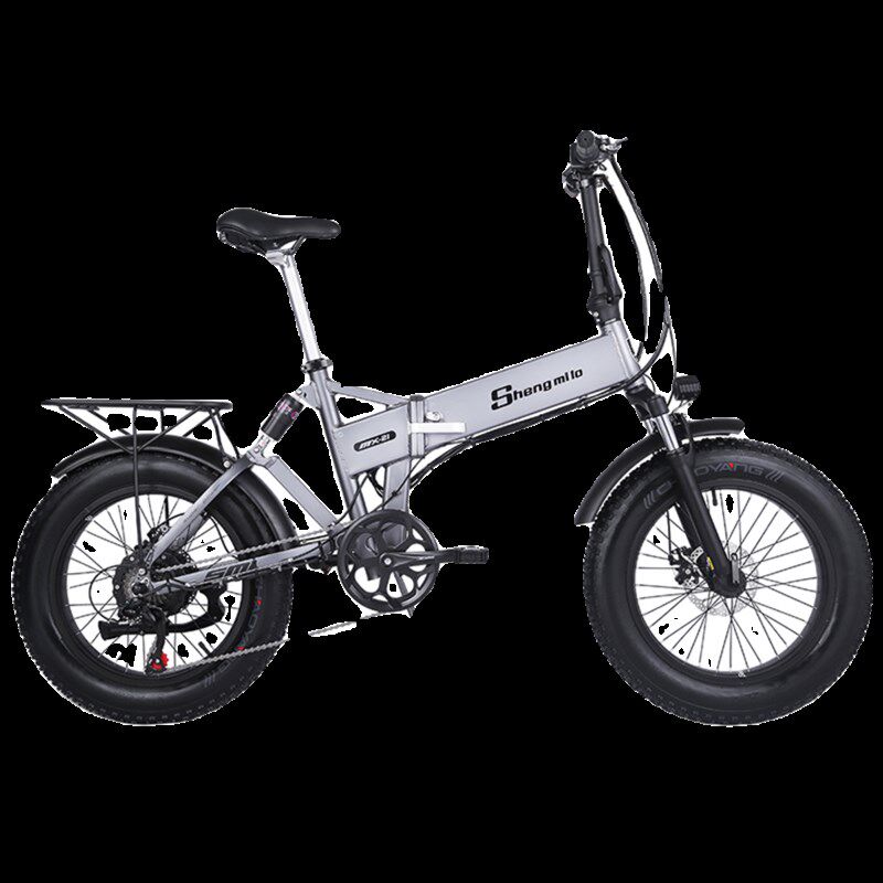 20寸电动助力山地车沙滩越野锂电池车成人代步电自行车通勤