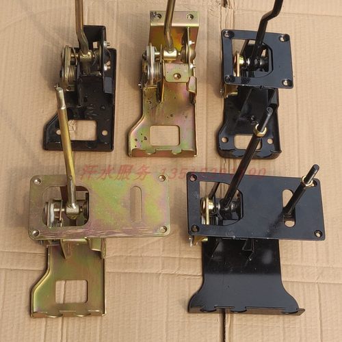 改装富路老年代步内燃观光三四轮车配件FL150手排挡杆变速挂档器