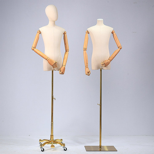 大童装店青少年儿童模特道具半身人偶人台男女衣服模特展示架全身