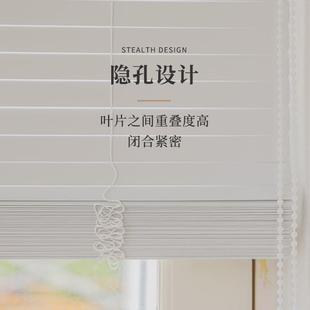 免打孔安装 百叶窗帘卷帘遮光办y公室卫生间阳台厨房浴室遮阳百叶