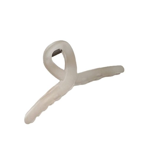 基础款交叉简约复古大号磨砂抓夹交叉发抓新款发夹女头饰发饰