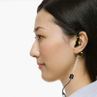 迪泰达对讲机耳机入耳式耳塞耳机线空气导管耳麦通用型耳机