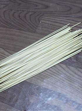 竹签30cm*3.0mm 2500支/箱 羊肉串烧烤炸串竹签烧烤工具用品