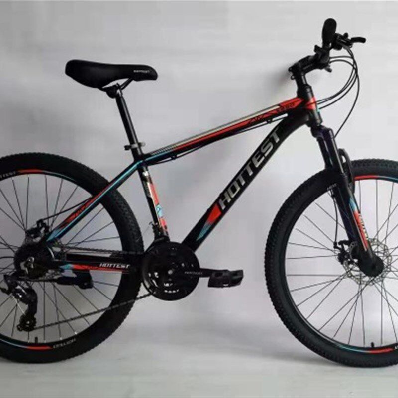 车架26寸双24速变速山地自行车越野车减震单车