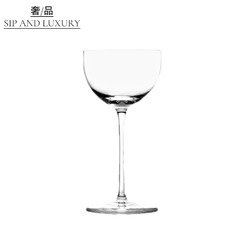 木村硝子手工玻璃杯子 水晶鸡尾酒杯 尼克若拉曼哈顿杯Nickrola