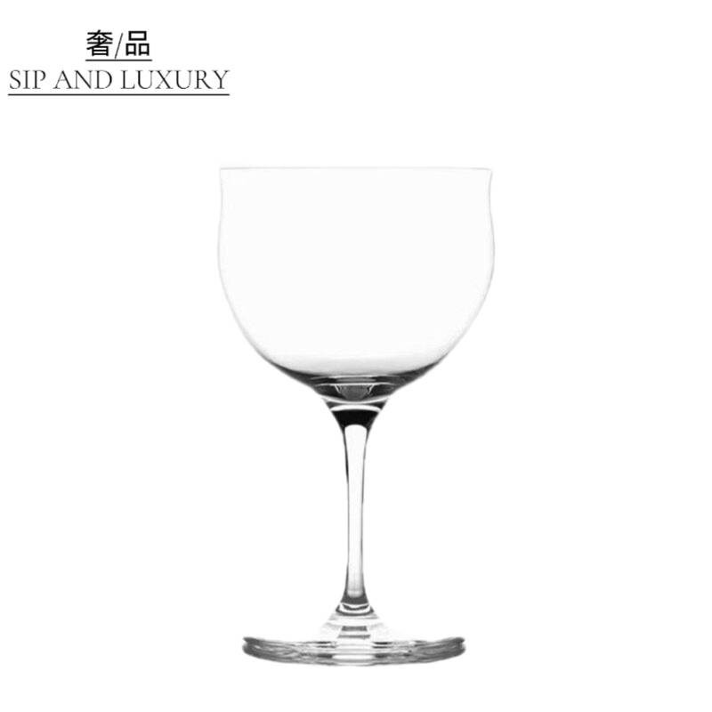 木村手工玻璃杯子 水晶鸡尾酒杯 碟形杯 阔口杯 曼哈顿马天尼杯