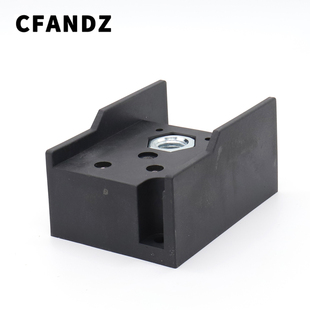 铜排连接大电流端子 变频器大功率端子 580 新型模块端子