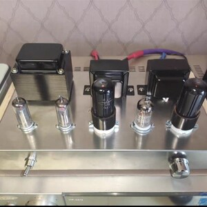 曙光6p6p电子管胆机功放套件 双6z4胆整流 HiFi功放 发烧人声成品