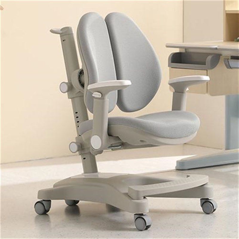 儿童学习椅脚踏中小学生可升降调节写字追背椅子矫正坐姿靠背座椅,住宅家具,儿童学习椅,淘宝优惠券,粉丝福利购,淘宝优惠卷