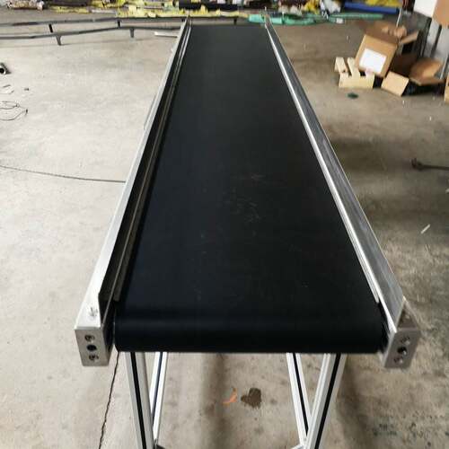 输送机小型自动化流水线铝材输送带车间皮带生产线传送带输送机