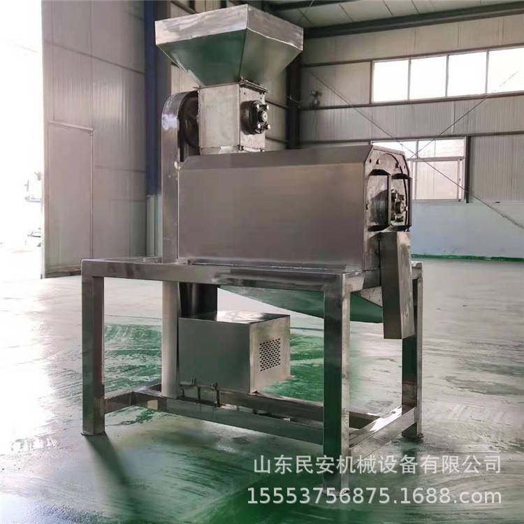 果蔬去核打浆机山楂红枣荔枝打浆去皮不锈钢蓝莓樱桃榨汁机