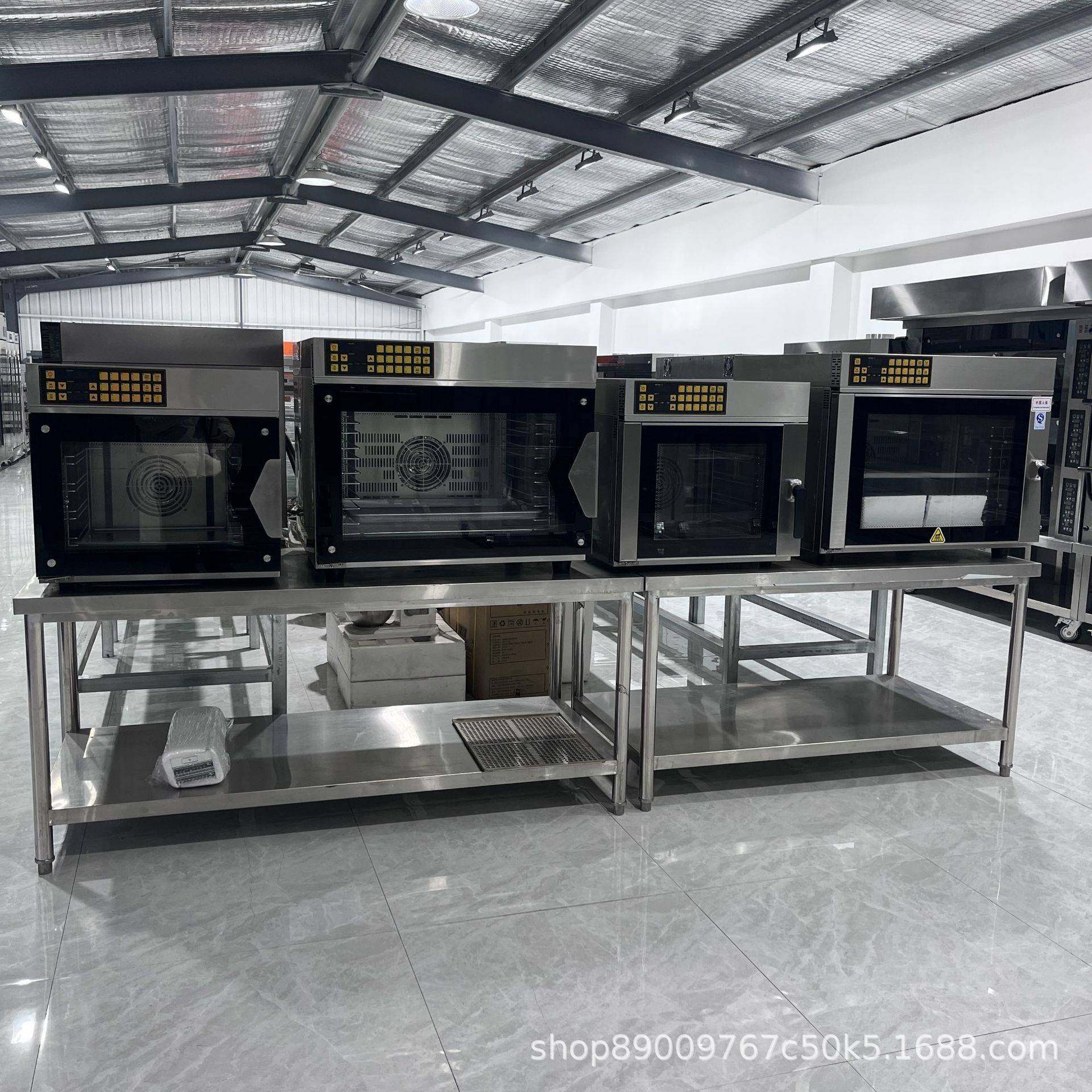 4层/5层商用热风烤酥饼烘焙月饼烤台式电烤炉大容量多功能烤箱