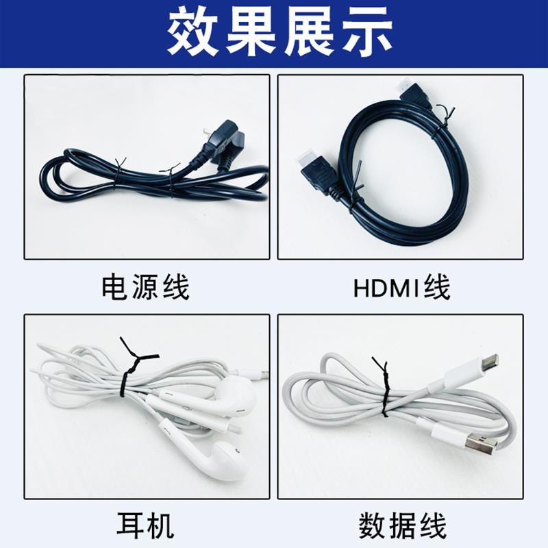 自动扎线扎口机线束捆绑面包食品水果袋扎口金丝扎口单扎机