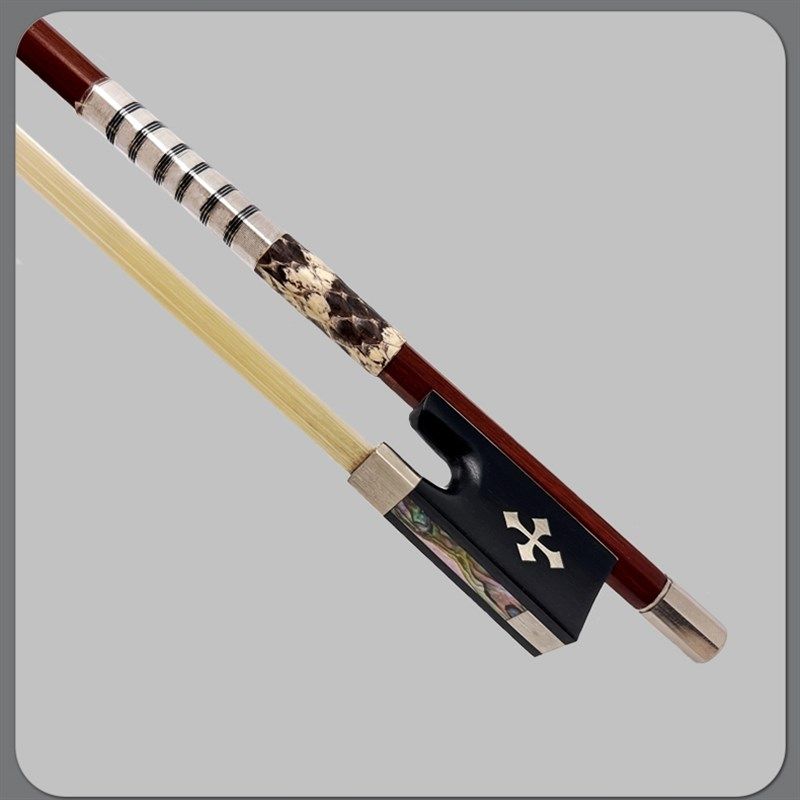畅想1尾2/3/4圆4小提琴琴弓巴西檀木中提琴大提琴弓子纯马/毛/杆