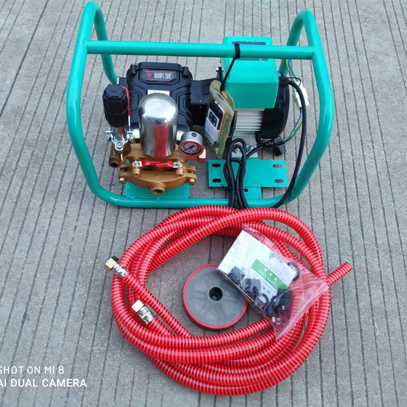 48V-6机V220V智能电动车电瓶电池喷雾0 电机器动 动力打药机 农用