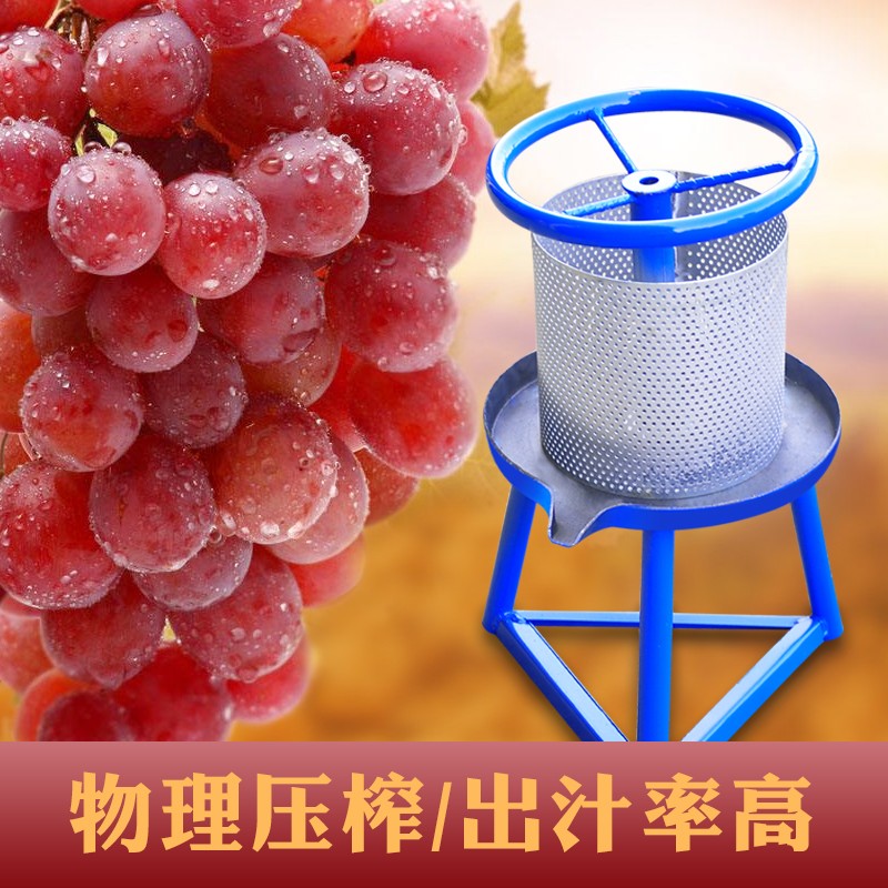 压榨机家用铁质手动榨油机小型猪油渣压油机油炸饼辣椒水果榨汁机