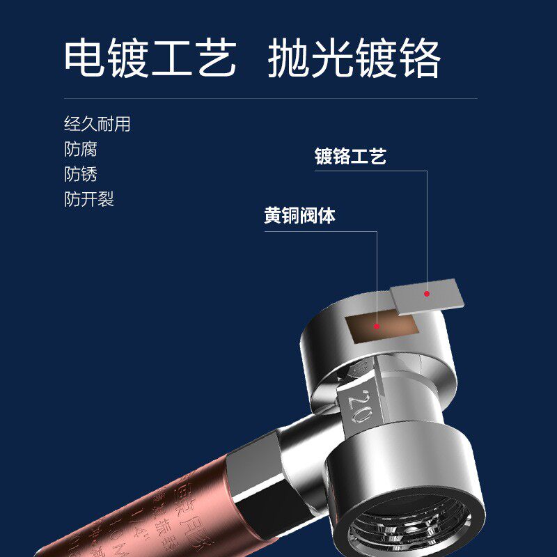 防水锤内丝直接4分6分1寸水管对接头减振内螺纹水锤消除器