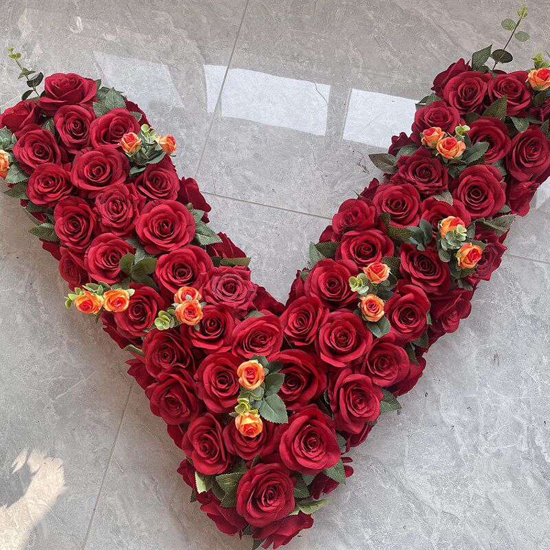 婚车装饰主婚车大V高级婚车装档车布花车拉花结婚头置高饰花盘