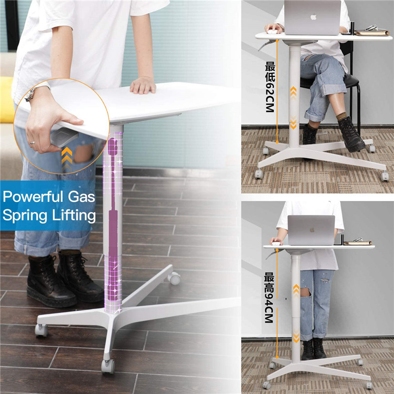 床边桌可移动升降笔节人电脑桌床上懒本书桌沙发边桌可调记小桌子