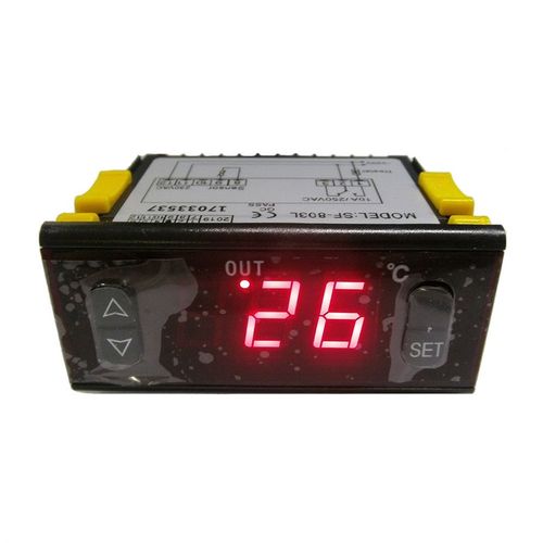 中山尚方SF-803L高温加热温控器微电脑电子温度控制器数显温控仪
