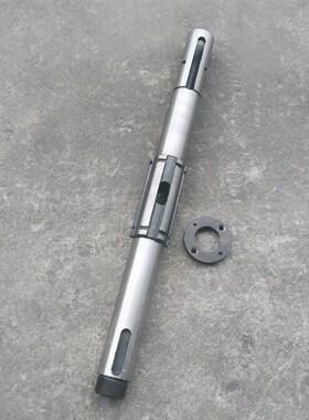 云南宝鸡CY6140/CS6140/CY6150车床配件2052一轴皮带轮轴长500