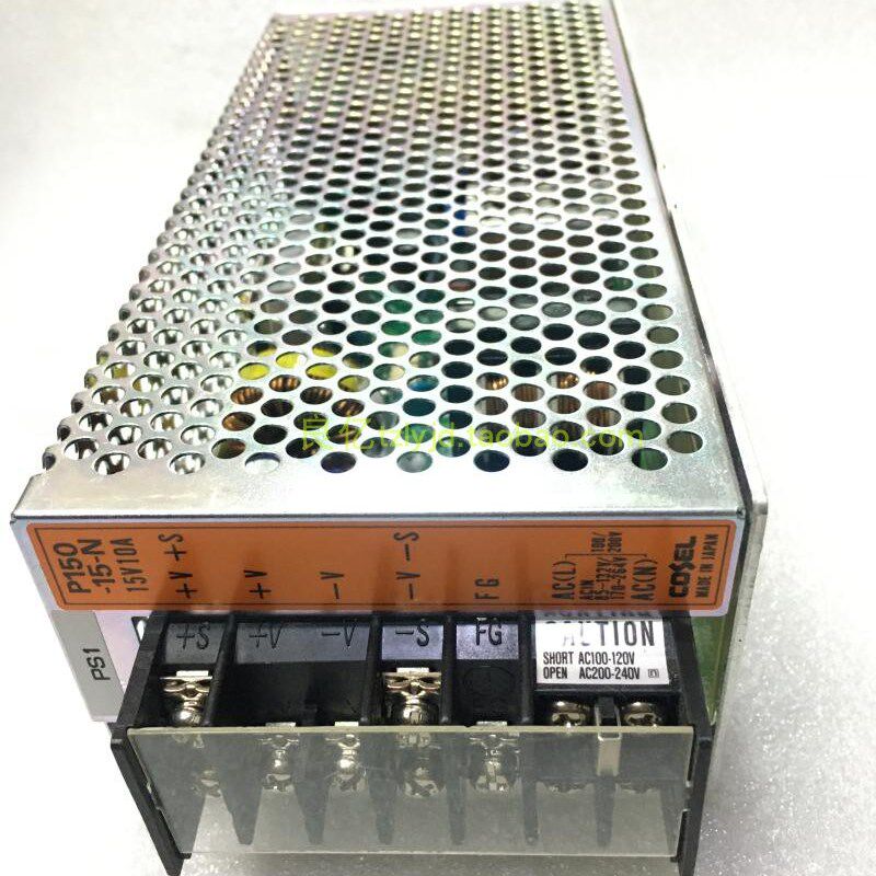 日本COSEL科索 开关电源 P150-15 15VDC 10A 150W