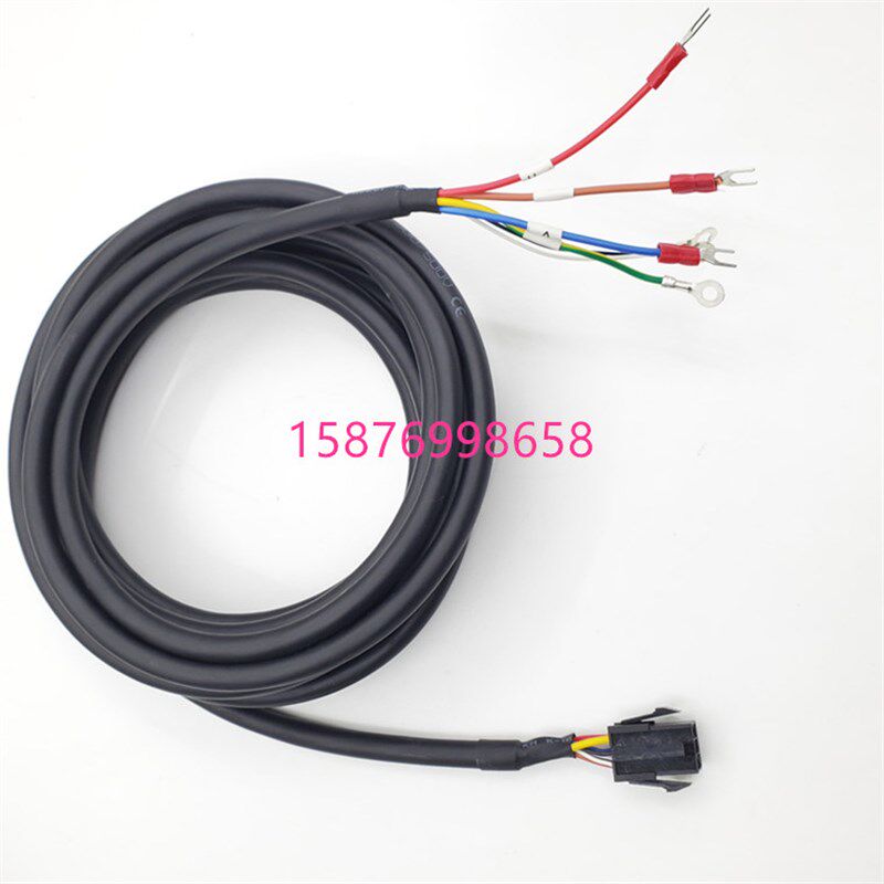 台达B2系列伺服电机动力线台达型号:ASDBCAPW0203 ASDBCAPW0205