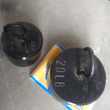 单钩铸铁带钩砝码1kg2kg5kg10kg15kg20kg单钩法码铸铁单钩砝码