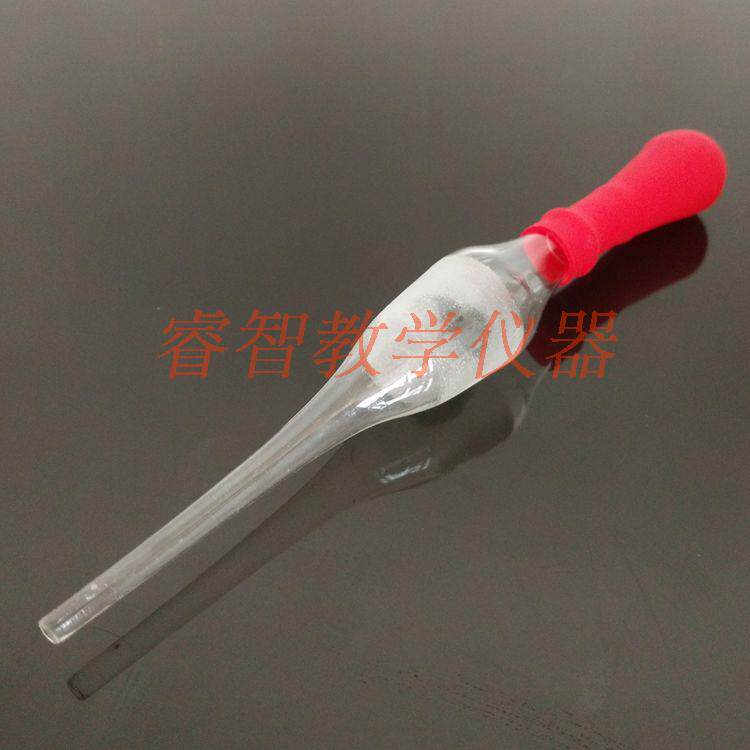 胶头玻璃滴管30ml 60ml 125ml白色滴瓶配件 透明滴瓶头 红头吸管