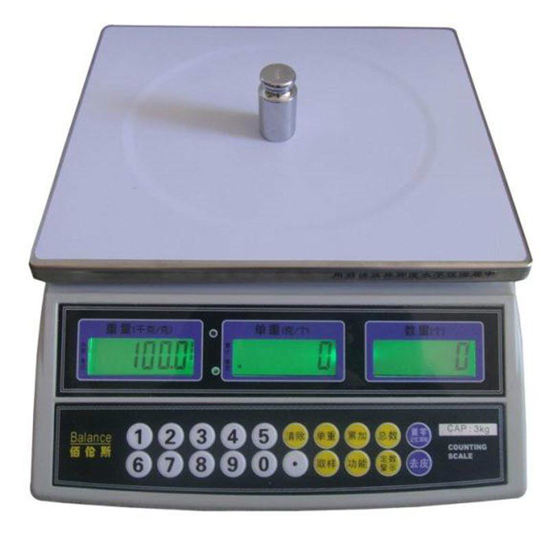佰伦斯电子计数桌秤工厂收发料点数称 30kg/15kg/6kg/3kg电子台秤