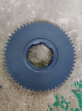 天水星火机床厂CWA6185 CWA61100车床配件挂轮Z58齿模数2.5尼龙