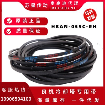 MEGADYNE代理意大利麦高迪良机冷却塔皮带 VBAN-110-RHS 水塔带