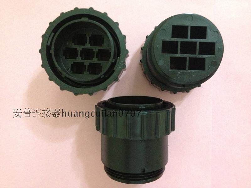206226-1AMP/TE TYCO安普/泰科正品CPC圆形航空插头大电流7芯现货