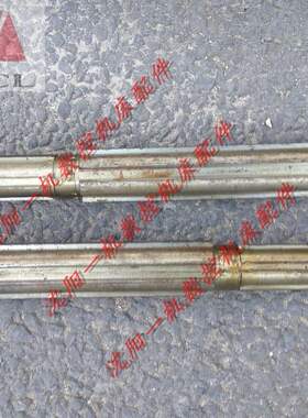 沈阳机床配件简易数控车床 EL6140 ECA6140 原厂花键轴 三轴 L386