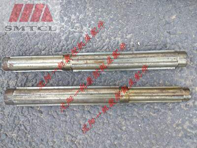 沈阳机床配件简易数控车床 EL6140 ECA6140 原厂花键轴 三轴 L386