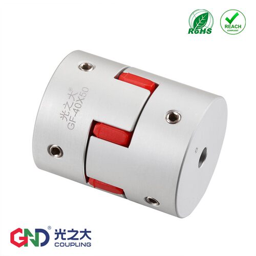 光之大GF梅花联轴器伺服电机大扭矩丝杆模组弹性膜片连轴器CPJ