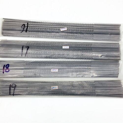台湾正品保证振兴四拉花锯条木工线锯条实木家具雕刻工具扁线锯条