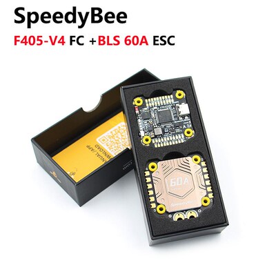 SpeedyBee F405 V4 60A飞塔 F405 V4飞控BLS 60A四合一电调 30x30