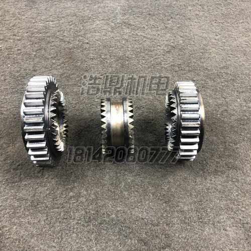 大连沈阳安阳CW6163/6180快速齿轮组合齿轮进给齿轮Z30内55双面