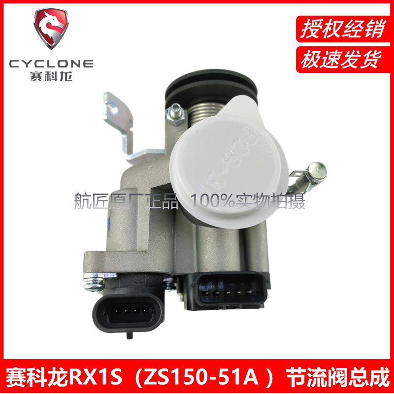 适用宗申赛科龙RX1S(ZS150-51A)节流阀总成怠速马达电机