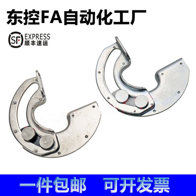 HFE76-76  滑动型阻尼可定位内旋转隐藏式90度 半圆折页限位铰链