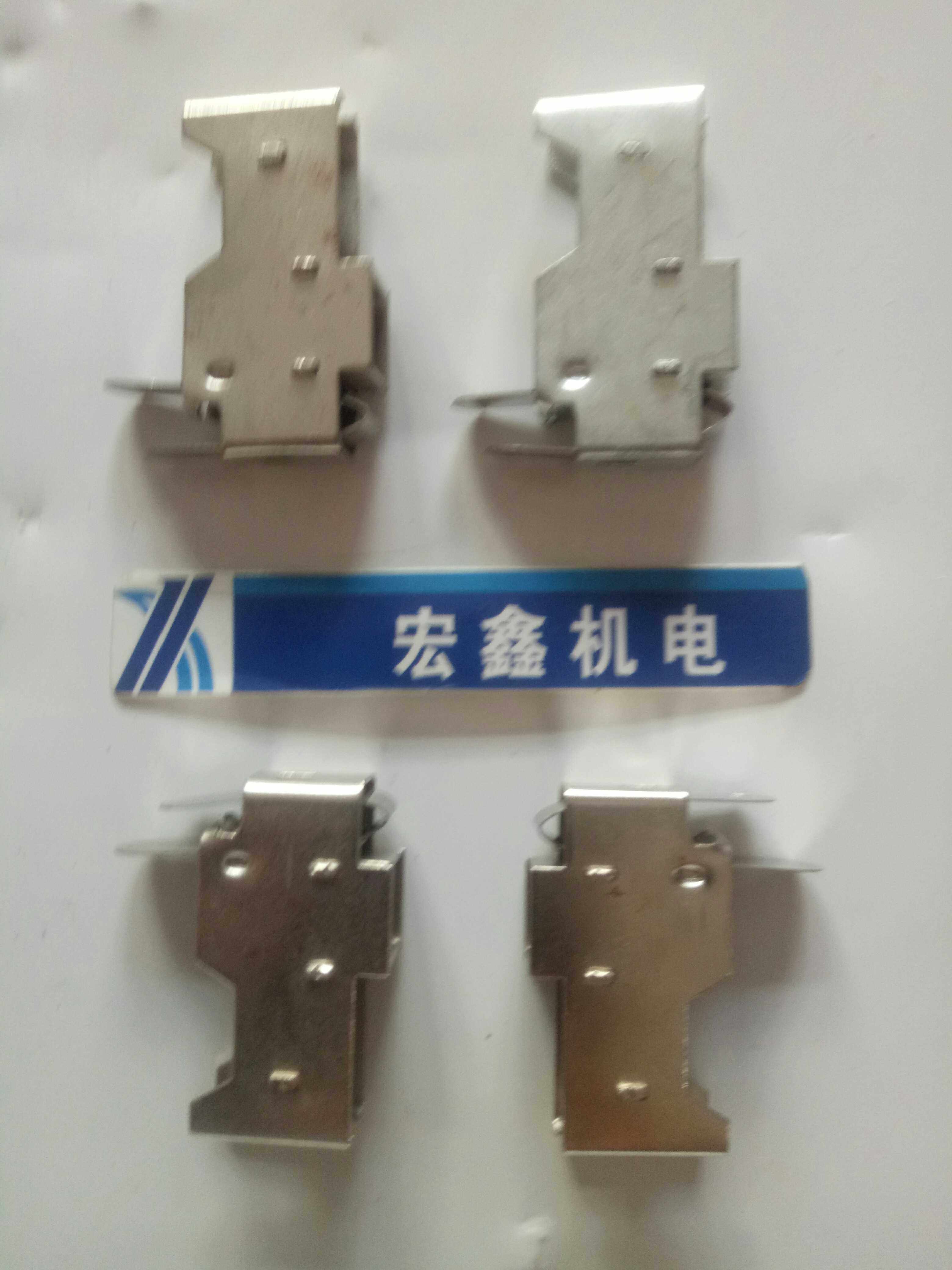 柴油发电机碳刷架 不锈钢刷握加厚 8*10电机碳刷架 3-50KW发电机图片
