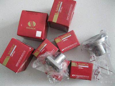 韩国SAMICK直线方法兰轴承LMK30UULMK35LMK40UULMK50UU
