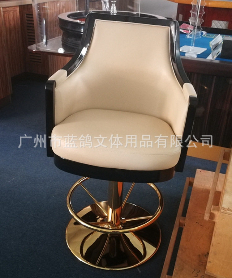工厂直销优惠赌场椅拉斯维加斯澳门老虎椅百家乐椅子柬埔寨赌场