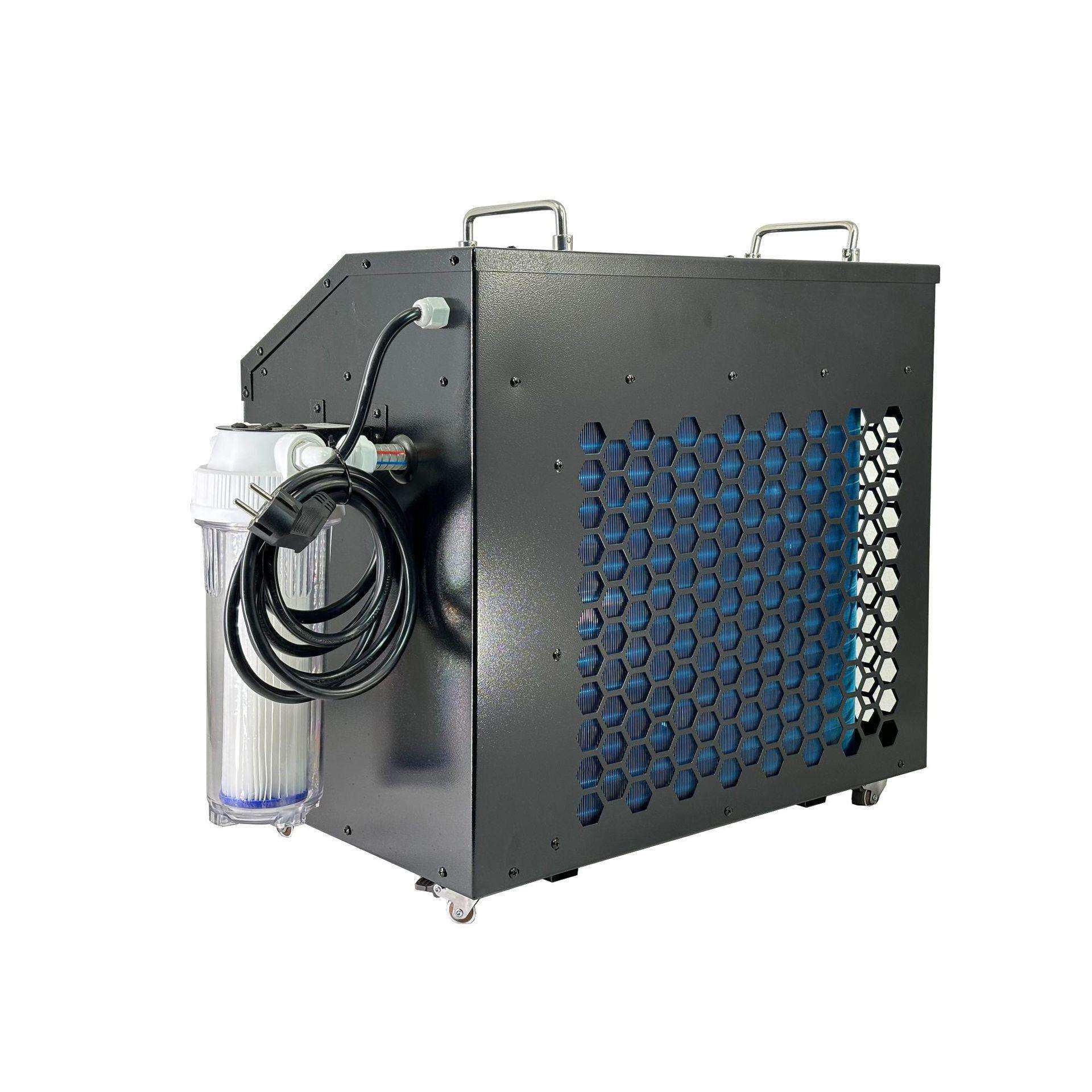 新品智能恒温冷热水机 户外冰浴桶冰浴缸低温冷水机 手机远程操控