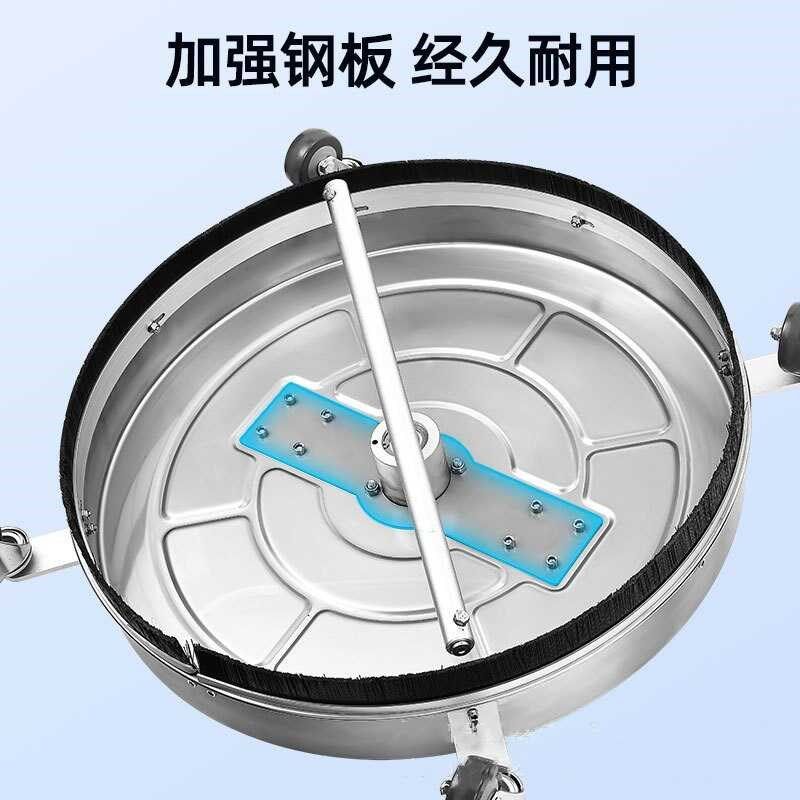 外压洗盘地户高路面地砖清洗器物业市政园林304不锈钢手推洗地机