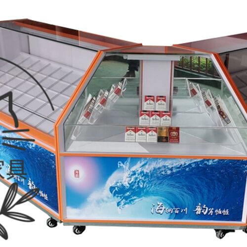 烟柜烟草公司终端真龙展示款广西南宁新柜配标参数多件套组合