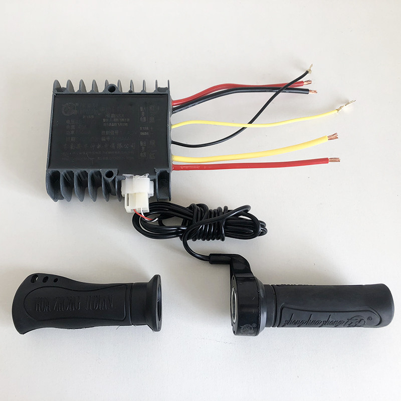 48V60v100器W1500w水电瓶有刷电机配仲极星控制0工程电三轮车华件