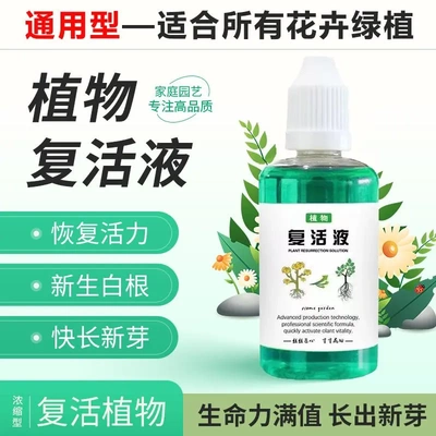 【下单立减50】通用型肥料光杆植物发黄掉叶生长素种球种子花卉BW